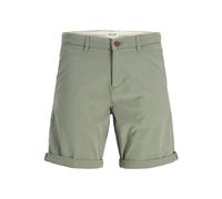 JACK & JONES Jpstmarco Jjerik Chino Short, Agave Green, M Uomo