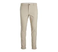 Jack & Jones Jpstmarco Jjfury AKM Noos Pantaloni Chino, Dune, 30W / 32L Uomo