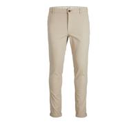 Jack & Jones Jpstmarco Jjfury Akm - Pantaloni Chino Beige - Taglia 28-42 Uomo