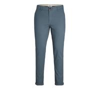 JACK & JONES Jpstmarco Jjfury ANA Noos Pantaloni Chino, Blu Porcellana, 32W x 36L Uomo