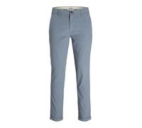 Pantaloni chino Jack & Jones Marco Fury Bleu 34x34