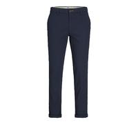 JACK & JONES Jpstmarco Jjfury Ana Noos, Pantaloni chino, Blazer Blu Marine, 36W / 34L Uomo