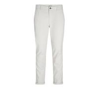 JACK & JONES Jpstmarco Jjfury ANA Noos Pantaloni Chino, Grigio Glacier, 33W x 32L Uomo