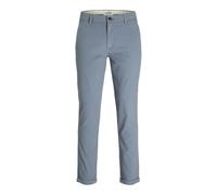 Pantaloni chino Jack & Jones Marco Fury Bleu 31x32