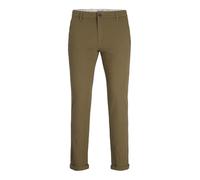 JACK & JONES Jpstmarco Jjfury ANA Noos Pantaloni Chino, Olive Night, 30W x 32L Uomo