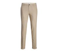 JACK & JONES Jpstmarco Jjhenry Chino SN Pantaloni, Crockery/Dettagli: a Spina di Pesce, 31W x 30L Uomo