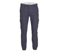Jack&Jones JPSTMARCO JJJOE Cuffed Cargo, Inchiostro India, 27W x 30L