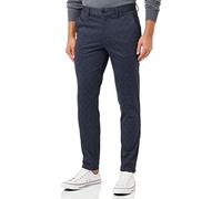 JACK & JONES Jpstmarco Jjphil Nor Navy Check Pantaloni, Blazer Blu Marine, 29W x 34L Uomo