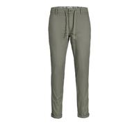 JACK & JONES Jpstmarco Jjsummer Chino Pantaloni, Agave Green, 36W x 32L Uomo