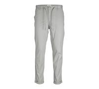 JACK & JONES Jpstmarco Jjsummer Chino DEK Pantaloni, Wrought Iron, 27W x 30L Uomo