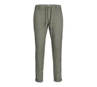 JACK & JONES Jpstmarco Jjsummer Chino Pantaloni, Agave Green, 34W x 32L Uomo