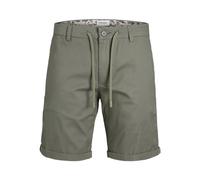 Jack & Jones Pantaloncini Chino JPSTMARCO JJSUMMER Verde Agave Uomo S