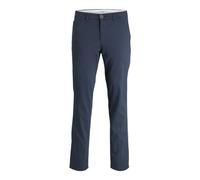 JACK & JONES Jpstmarco Jjturner Chino Pantaloni, Blazer Blu Marine, 30W x 32L Uomo
