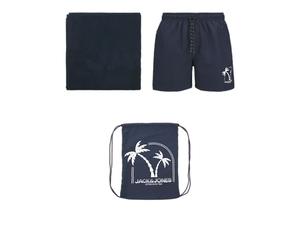 JACK & JONES Jpstmaui Beach Pack da Uomo, Blazer Blu Marine, M
