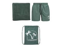 JACK & JONES Jpstmaui Beach Pack, Mallard Green, L Uomo