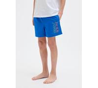 Jack & Jones - Jpstmaui Jjswim Double Logo Akm Sn Jnr 1 Blu - Abbigliamento 14A Blu