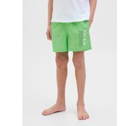 Jack & Jones - Jpstmaui Jjswim Double Logo Akm Sn Jnr 1 Verde - Abbigliamento 12A Verde