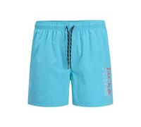 JACK & JONES Jpstmaui Jjswim Double Logo AKM SN, Scuba Blu, M Uomo