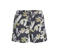 Jack & Jones Jpstmaui Jjswim Flower AOP AKM, Iron Gate, M