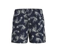 JACK & JONES Jpstmaui Jjswim Mature AOP AKM SN, New Navy, L Uomo