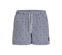 Pantaloncini da bagno da uomo Jack & Jones Maui Mini Stripe
