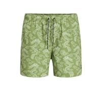 JACK & JONES Jpstmaui Jjswim Novelty AOP AKM SN, Caprifoglio, M Uomo