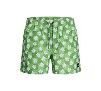 JACK & JONES Jpstmaui Jjswim Novelty AOP AKM SN, Verde - Summer Green, M