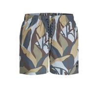 JACK & JONES Jpstmaui Jjswim Ocean Days AKM - Uomo, Salvia Argento, S