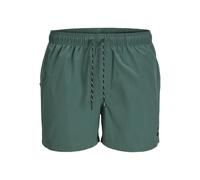 JACK & JONES Jpstmaui Jjswim Solid AKM SN, Mallard Green, XS Uomo