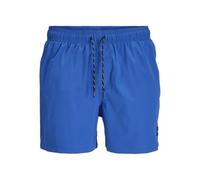 Jack & Jones - JPSTMAUI JJSWIM SOLID AKM SN Blu - Abbigliamento S Blu