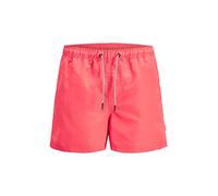 JACK & JONES Jpstmaui Jjswim Splice Logo AKM SN Pls, Corallo, 44 Uomo