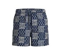 JACK & JONES Jpstmaui Shell AOP Swim Shorts, Pageant Blue, M Uomo