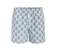 JACK & JONES Jpstmaui Shell AOP Swim Shorts Reg, Bianco, M