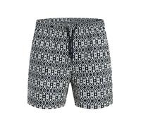 JACK & JONES Jpstmaui Shell AOP Swim Shorts Reg, Sky Captain, XXL