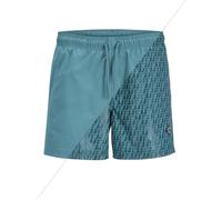 JACK & JONES Jpstmaui Splash Magic Swim Shorts, Colonial Blue, M Uomo