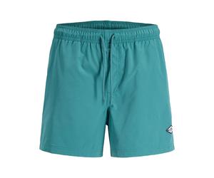 JACK&JONES JPSTMAUI TROPIC SOLID SWIM SHORTS REG 12291385.CLBLUE
