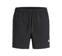 JACK&JONES JPSTMAUI TROPIC SOLID SWIM SHORTS REG 12291385.BLK