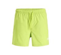 JACK & JONES Jpstmaui Tropic Solid Swim Shorts SN, Verde Lime Brillante, L Uomo