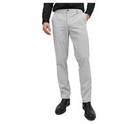 JACK & JONES Jpstollie Jjbenji DEK Noos Pantaloni Chino, Grigio, 28W x 32L Uomo