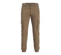 JACK & JONES Jpstpaul Flake Cargo Noos, Brindle, 34W x 34L Uomo