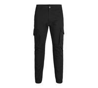 JACK & JONES JPSTPAUL JJFLAKE AKM 542 NOOS JNR, Pantaloni Cargo Bambini e ragazzi, Nero (Black Black), 164