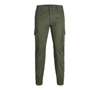Jack & Jones Jpstpaul Jjflake Akm 542 - Pantalone Cargo Verde - Taglia 31-45