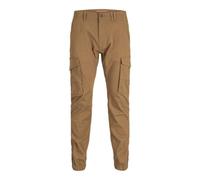 JACK & JONES Jpstpaul Jjflake AKM Noos Pantaloni Cargo, Gomma, 29W x 30L Uomo