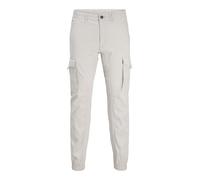 Jack & Jones JPSTPAUL JJFLAKE Cargo Noos, Grigio Glacier., 34W x 34L
