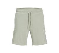 JACK & JONES JPSTSWIFT Cargo Sweat Shorts AUT, Desert Sage, S