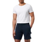 JACK & JONES Jpstswift Cargo Sweat Shorts AUT Pantaloncini in Felpa, Blazer Blu Marine, M Uomo