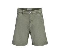 JACK & JONES - Jpsttony Raye Worker Short Mid SN, Jpsttony Raye Worker - Pantaloncini da Uomo, Taglia Media Uomo