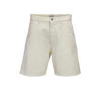 JACK & JONES - Jpsttony Raye Worker Short Mid SN, Jpsttony Raye Worker - Pantaloncini da Uomo, Taglia Media Uomo