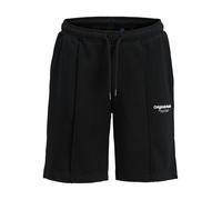 Jack & Jones - Jpstvesterbro Sweat Shorts Gms Sn Jnr 12254196 Nero - Abbigliamento 12A Nero