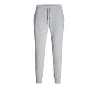 JACK & JONES Jpstwill Jjtree Sweat Pants NB Joggers, Chiaro Grigio Melange, L Uomo